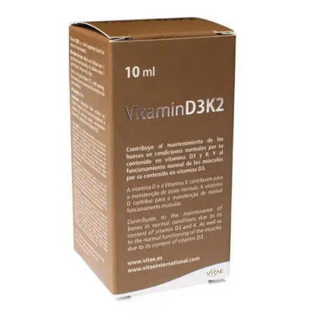 Comprar Vitae Vitamin D3K2, 10ml