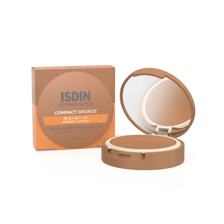 Comprar Isdin Fotoprotector compacto bronce oil-free, SPF50+