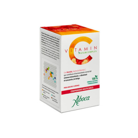 Comprar Aboca Vitamin C Naturcomplex, 30 comprimidos masticables