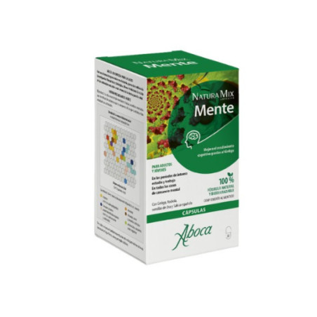 Comprar Aboca Natura Mix advanced mente, 50 cápsulas