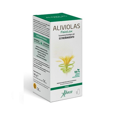 Comprar Aboca Aliviolas fisiolax estreñimiento jarabe, 180 g