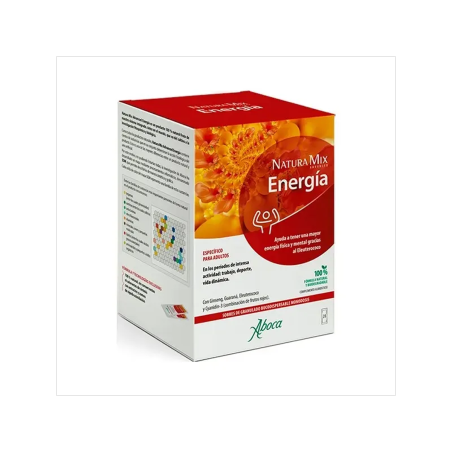 Comprar Aboca Natura Mix Advanced Energía, 28 sobres bucodispersables