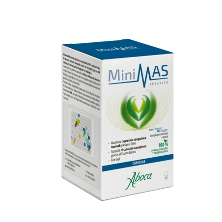 Comprar Aboca Minimas Advanced, 60 cápsulas