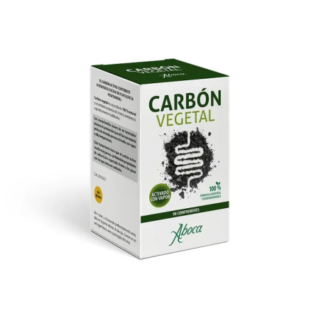 Comprar Aboca Carbón Vegetal, 90 comprimidos