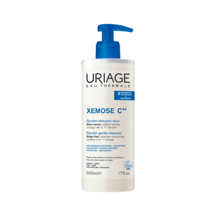 Comprar Uriage Xémose C8+ Syndet Limpiador Suave, 500 ml