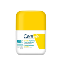 Cerave Fluido Protector Invisible Hidratante SPF50, 50 ml