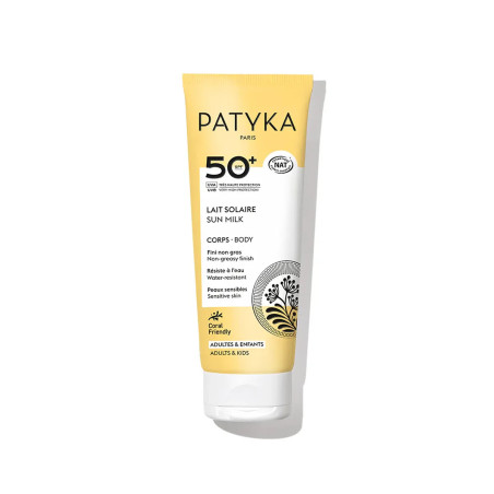 Comprar Patyka Solar Corporal SPF50, 100ml