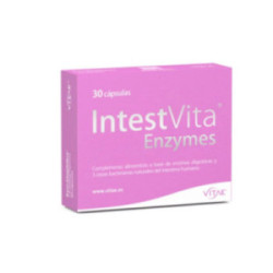 Vitae IntestVita Enzymes, 30 cápsulas