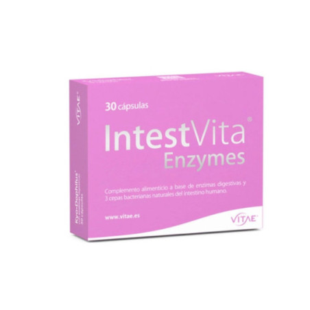 Comprar Vitae IntestVita Enzymes, 30 cápsulas