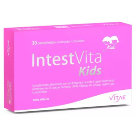 Comprar Vitae IntestVita Kids, 30 comprimidos