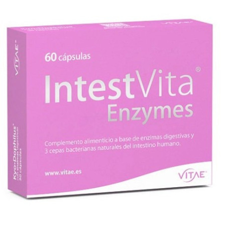 Comprar Vitae IntestVita Enzymes, 60 cápsulas