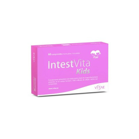Comprar Vitae IntestVita Kids, 60 comprimidos