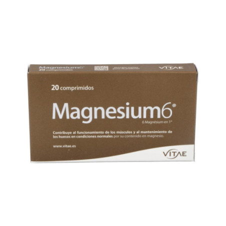 Comprar Vitae Magnesium6, 20 comprimidos