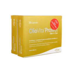 Vitae Oliovita Protect Duplo, 2x30 cápsulas