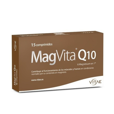 Comprar Vitae MagVita Q10, 15 comprimidos