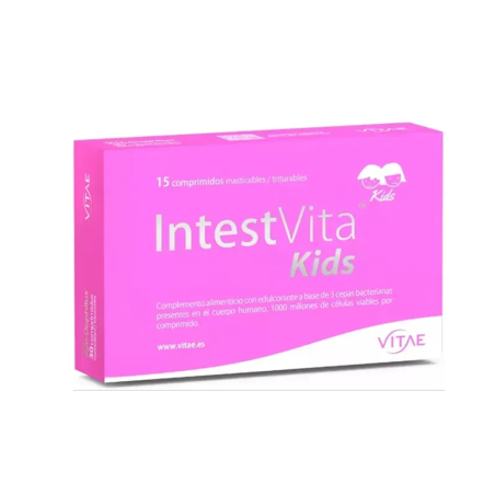 Comprar Vitae IntestVita Kids, 15 comprimidos