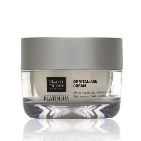 Comprar Martiderm Platinum GF Vital-Age Cream Pieles Normales/Mixtas, 50ml.