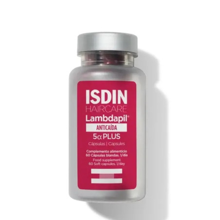 Comprar Isdin Anticaída Lambdapil 5 alfa Plus, 60 cápsulas