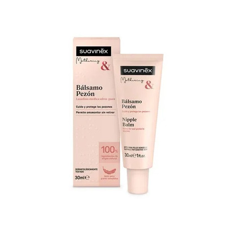 Comprar Suavinex Crema cuidado del pezón, 20ml
