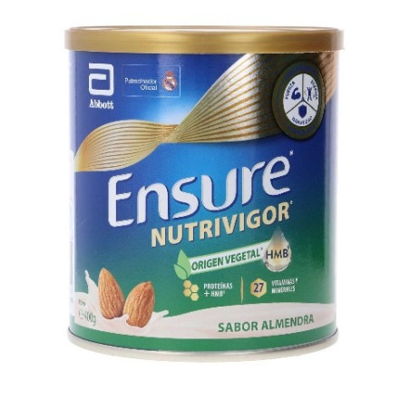 Comprar Ensure nutrivigor origen vegetal sabor almendra, 400 g