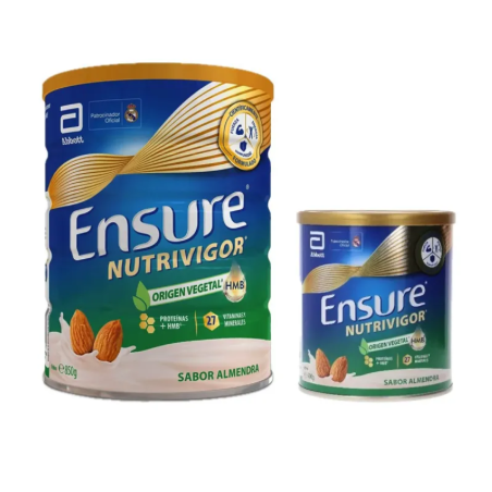 Comprar Ensure Nutrivigor Pack Sabor Origen Vegetal, 850 g + 400 g