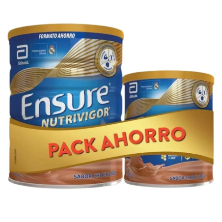 Comprar Ensure Pack Nutrivigor Chocolate 850g+400 g