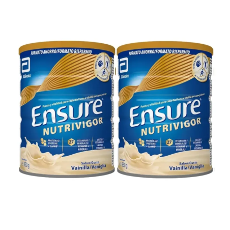 Comprar Ensure Sabor Vainilla Duplo, 2x850 g