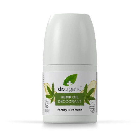 Comprar Dr Organic Desodorante de Cáñamo, 50 ml.