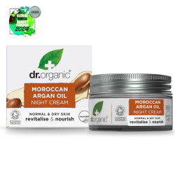 Dr Organic Crema de noche...