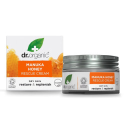 Dr Organic Crema rescate de...