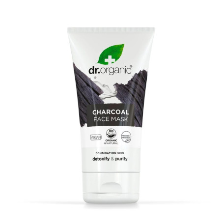 Comprar Dr Organic Mascarilla facial de Carbón Activo, 125ml.