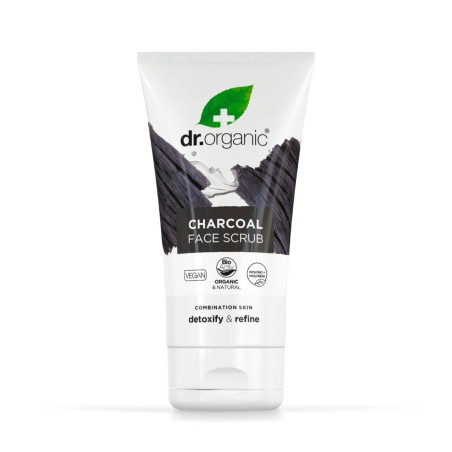 Comprar Dr Organic Exfoliante facial de Carbón Activo, 125ml.