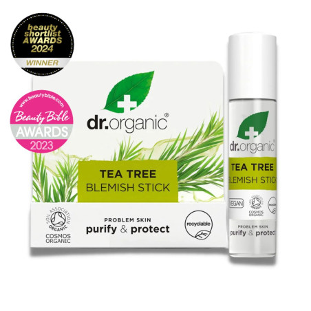 Comprar Dr Organic Stick para granos de Árbol de Té, 8ml.
