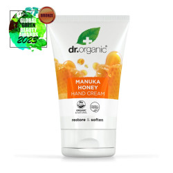 Dr Organic Crema de manos y...