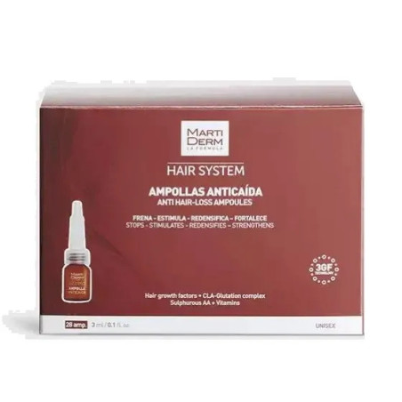 Comprar Martiderm Anticaída, 28 ampollas
