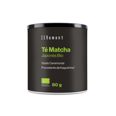 Comprar Zenement Té Matcha Japonés Ecológico Grado Ceremonial, 80 g