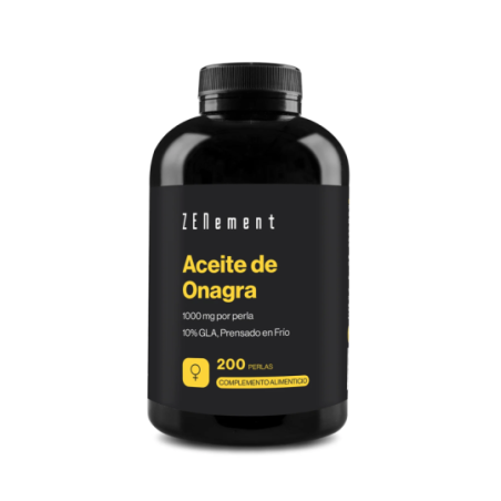 Comprar Zenement Aceite de Onagra 1000 mg, 200 cápsulas blandas
