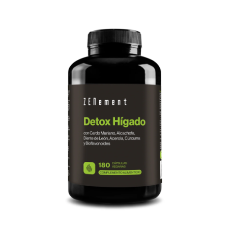 Comprar Zenement Detox Hígado, 180 cápsulas veganas