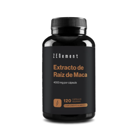 Comprar Zenement Extracto de Raíz de Maca, 120 cápsulas veganas