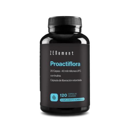 Comprar Zenement Proactiflora, 120 cápsulas veganas
