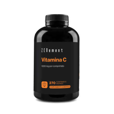 Comprar Zenement Vitamina C 1000 mg, 270 comprimidos veganos