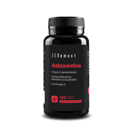 Comprar Zenement Astaxantina 8 mg con Omega-3, 120 cápsulas blandas