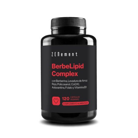 Comprar Zenement BerbeLipid Complex, 120 cápsulas veganas