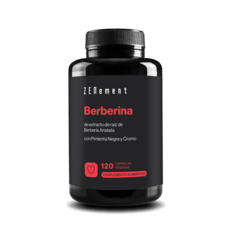 Comprar Zenement Berberina, 120 cápsulas veganas