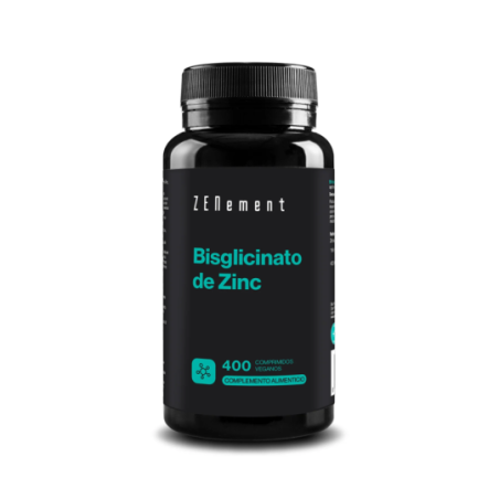 Comprar Zenement Bisglicinato de Zinc, 400 comprimidos veganos