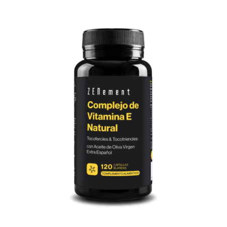 Comprar Zenement Vitamina E Natural Complex, 120 cápsulas blandas