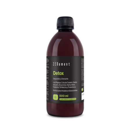 Comprar Zenement Detox Depurativo y Drenante, 500 ml