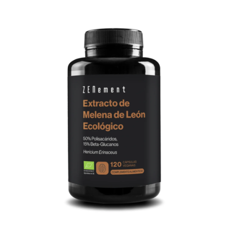 Comprar Zenement Extracto de Melena de León Ecológico, 120 cápsulas veganas