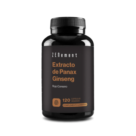 Comprar Zenement Extracto de Panax Ginseng, 120 cápsulas veganas