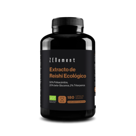 Comprar Zenement Extracto de Reishi Ecológico, 180 cápsulas veganas